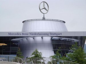 Завод Mercedes-Benz в Штуттгарте