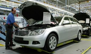 Завод Mercedes-Benz в Бремене