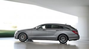 Презентация CLS 63 AMG Shooting Brake