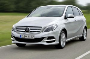 Mercedes B 200 Natural Gas Drive