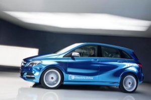 Концепт-кар B-Class Electric Drive