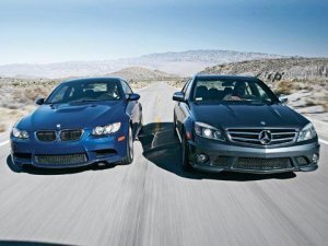 Mercedes-Benz и BMW 
