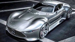 Концепт суперкара Mercedes-Benz AMG Vision Gran Turismo