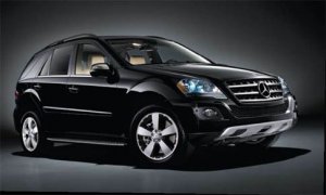 Mercedes ML 350 – комфортный внедорожник