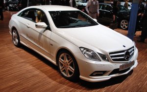 Mercedes-Benz Coupe – пополнение E-класса