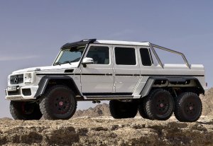 Mercedes Benz G класс представляет монстра