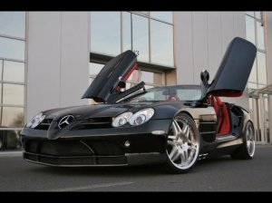 Mercedes SLR McLaren