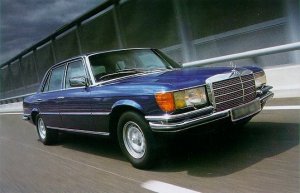 Вечная классика от Mercedes 