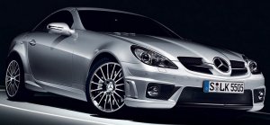 Mercedes SLK 55 AMG