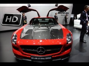 Финальная версия Mercedes-Benz SLS AMG