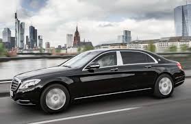 Mercedes-Maybach S600 Guard – машина-бронетранспортёр нового поколения