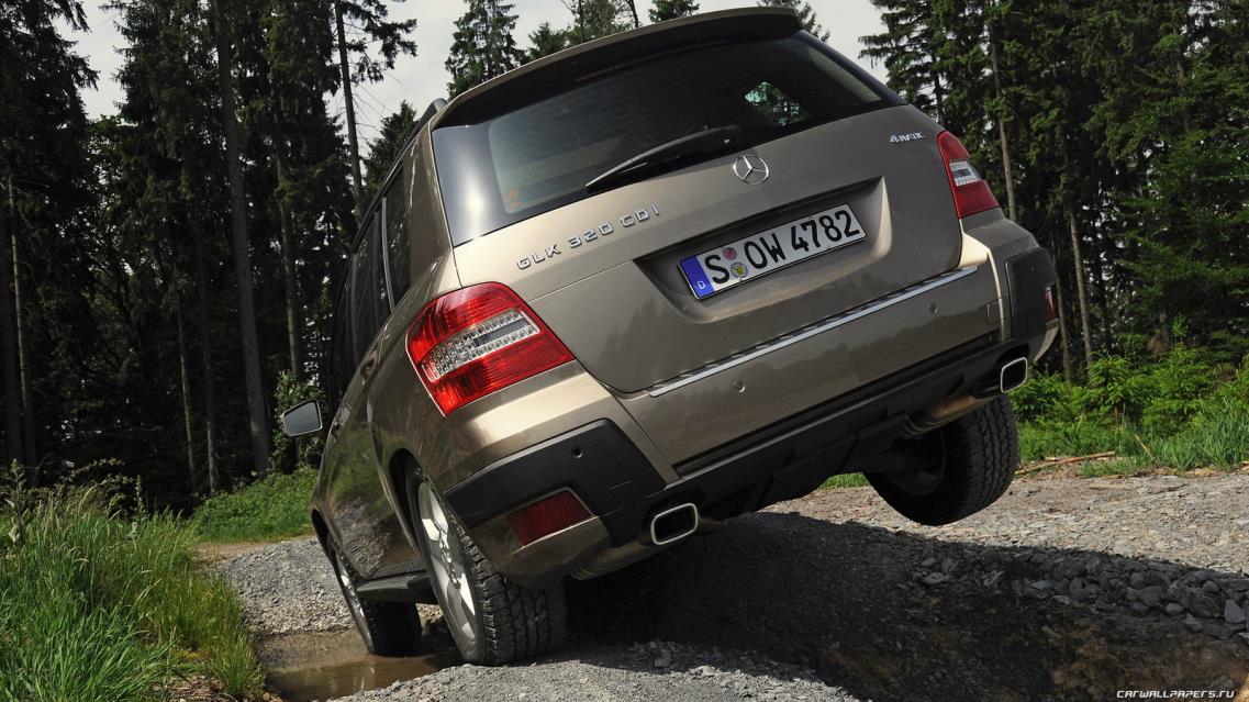 Популярность Mercedes в России